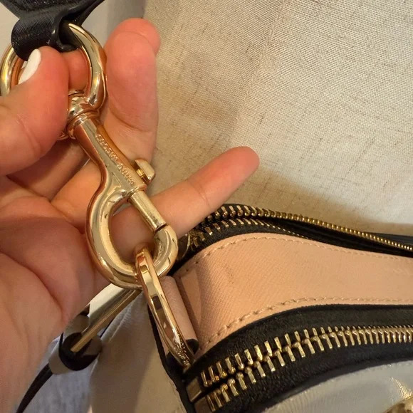 Marc Jacobs Cream gray and black Crossbody camera Bag - Picture 5 of 7